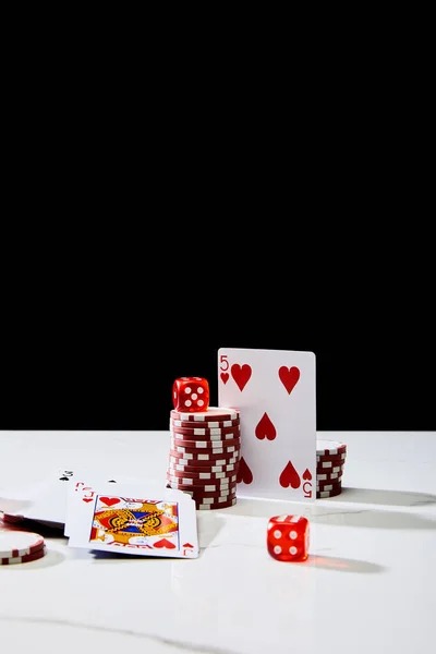 Live blackjack table with dealer and multiple camera angles